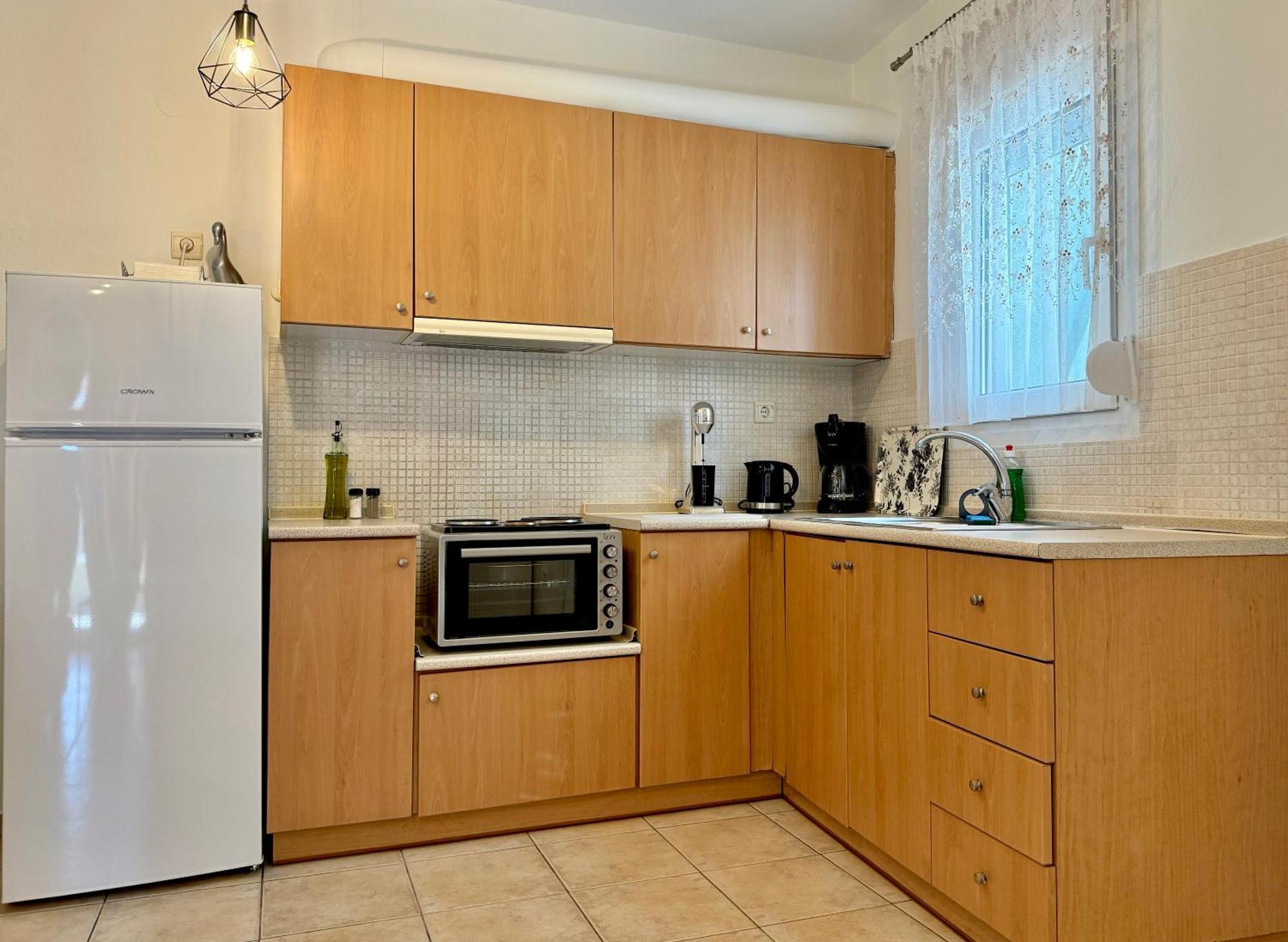 Apartmán Agis Kavala Exteriér fotografie