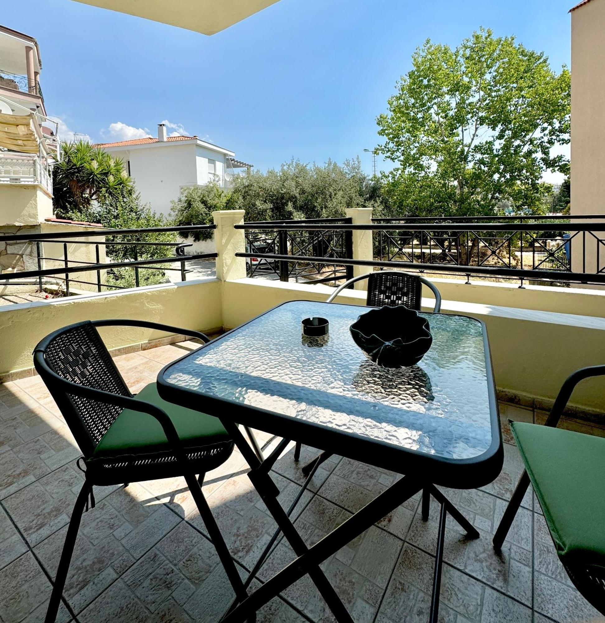 Apartmán Agis Kavala Exteriér fotografie